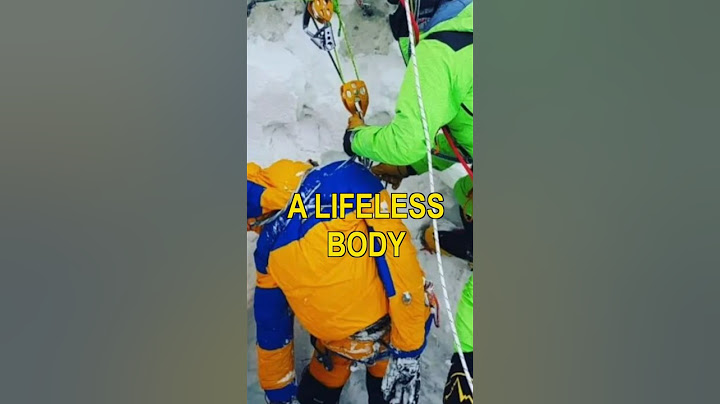 AMAZING NEW Rescue FOOTAGE On Annapurna - 1st Person Report #shorts #everest #annapurna #mountains