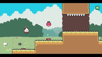 Dadish 2 - Level 15 + Star Walkthrough (Android)