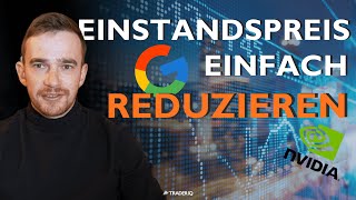 Aktien mit Rabatt einkaufen - so günstig kriegst du NVIDIA, GOOGLE &amp; Co.