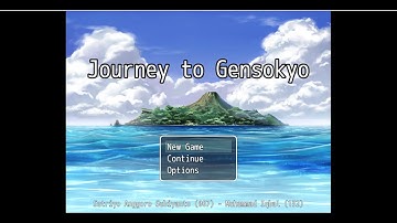 Tugas Akhir Pemrograman Visual-Journey to Gensokyo