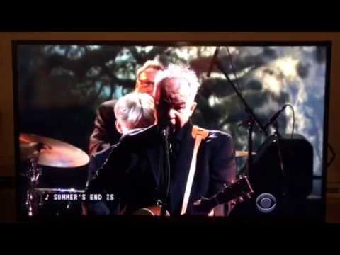 “Summer’s End” - John Prine & guests 4/12/18 on Colbert
