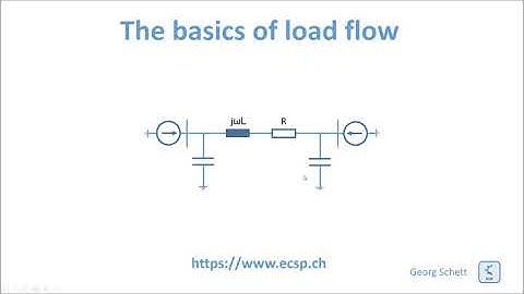Power system load flow basics [circuit simulator]