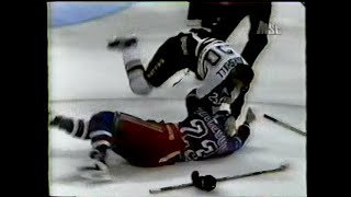 Grant Marshall vs Jeff Beukeboom