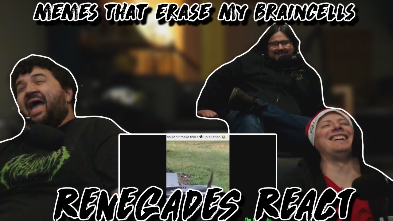memes that erase my braincells - @TheMemeSheep1 | RENEGADES REACT TO ...