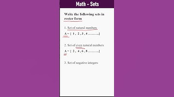 9th Math-1 Algebra Chapter 1 Sets |  Maharashtra State Board - SSC Board Math | 9th Standard Algebra