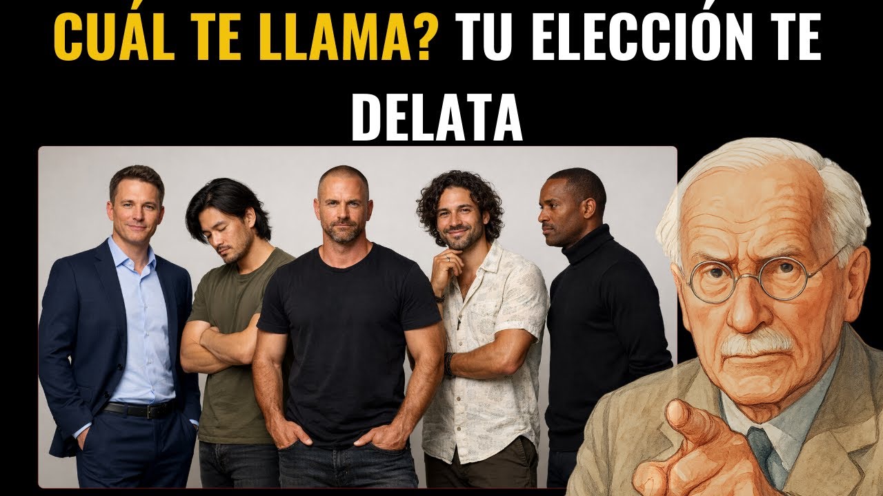 Tu elección no es casualidad: el hombre que eliges te delata