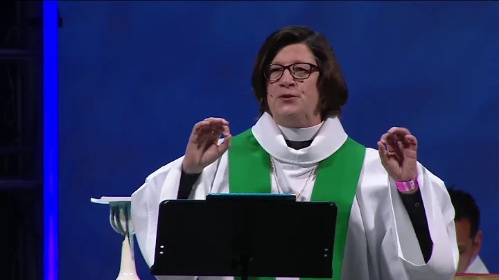 Day 5 Mass Gathering - Presiding Bishop Elizabeth ...