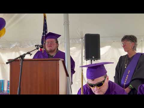 Chaney Shares a Powerful Message | 2023 Villa of Hope Graduation Ceremony