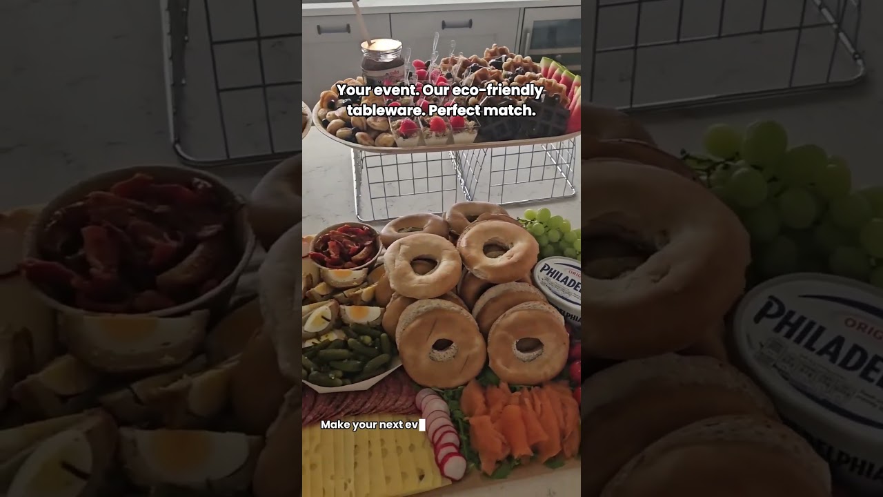 Eco-Friendly Tableware for Events | Sustainable Palm Leaf Plates & Bowls 🌿