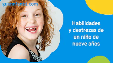 ¿Cómo actúan los niños de 9 años?