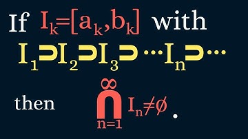 Real Analysis | The density of Q and other consequences of the Axiom of Completeness.