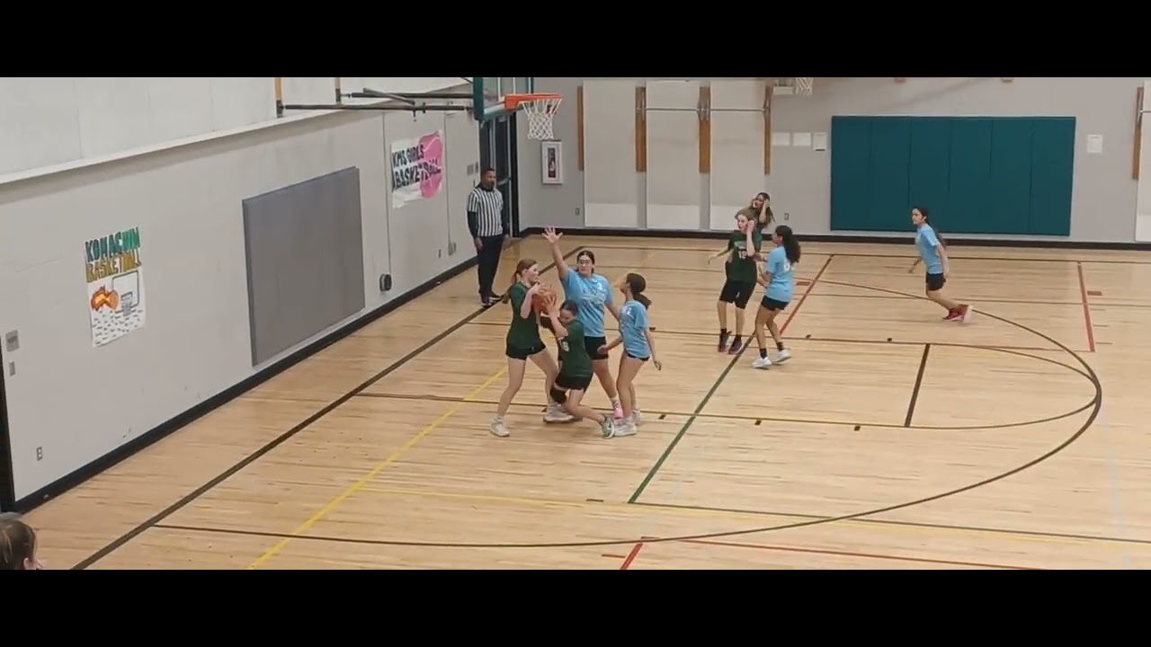 Komachin Middle School 25 26 Girls Varsity Basketball Dalila's 7th Grade Highlights!