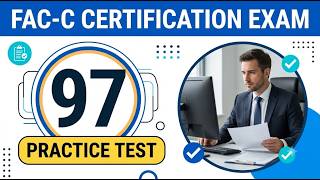 FAC-C Certification Exam 2026: Pass Your Contracting Test Fast (97 Q&A)
