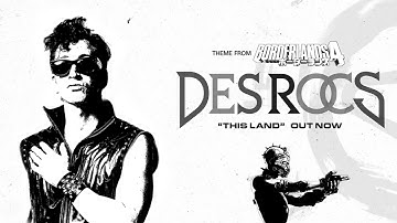 DES ROCS - This Land (Theme from Borderlands 4) (Official Audio)