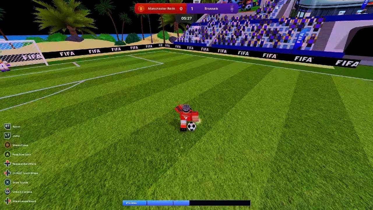 Super League Soccer, but I'm Ronaldo!