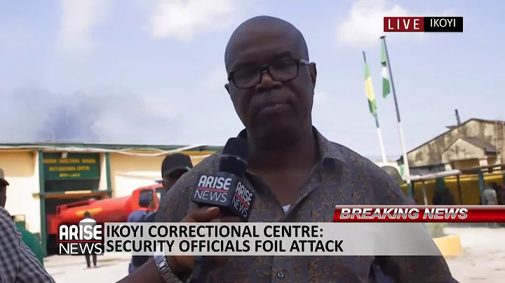 No inmate escaped from Ikoyi Correctional Centre (Ikoyi Prison) as security officials foil attack