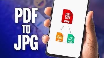 How To Convert PDF to JPG on iPhone & Android (2025) | Easy Browser Method