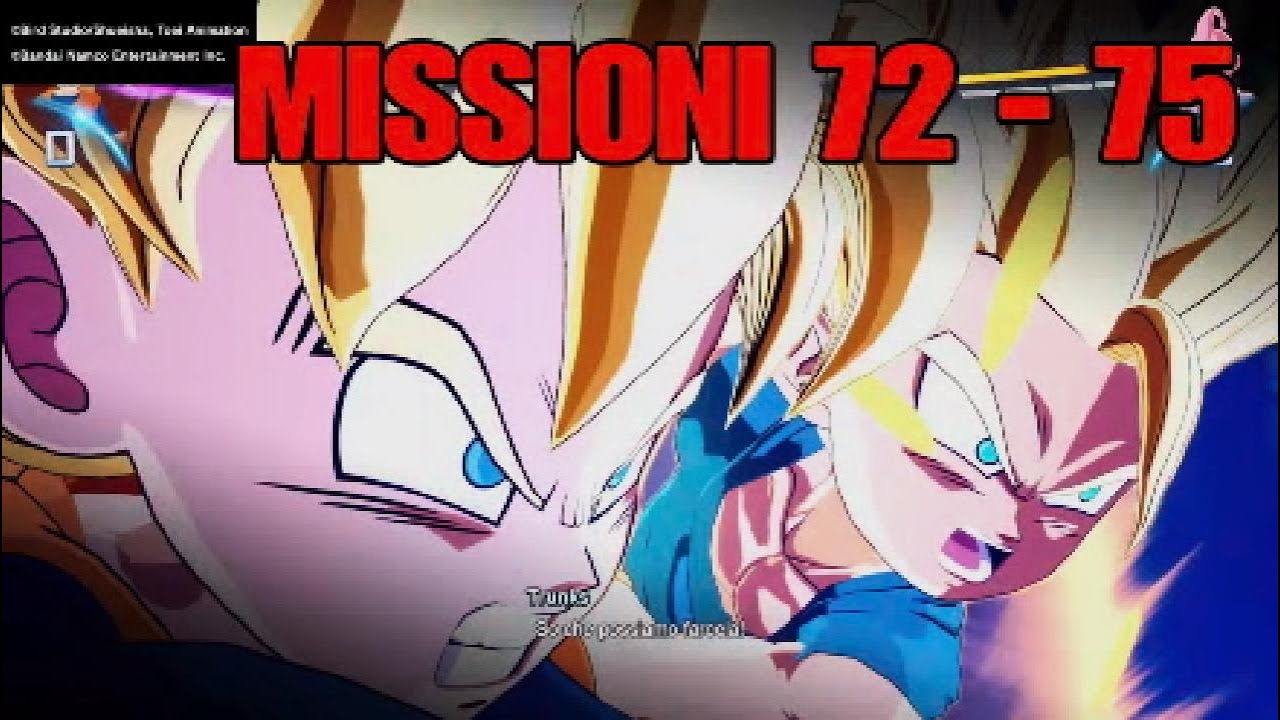 Dragon Ball sparking zero - missione 100 (72-75)