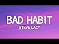 Download Lagu Steve Lacy - Bad Habit (Lyrics)