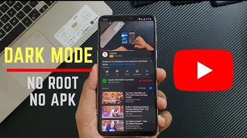 Enable Dark Theme In youtube!! | No Root| Any phone| HINDI