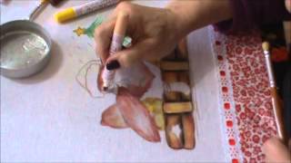 Pintura em Tecido com Canetinhas – Beth Matteelli parte2