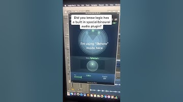 Binaural panning in Logic Pro X with Controlla XYZ #logicpro #controllaxyz #producer