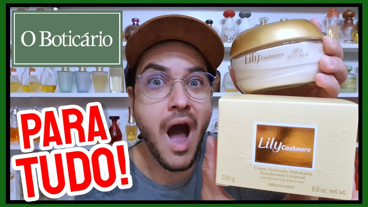 Que LILY É ESSE Boticário? Super Lançamentos do CICLO 04/2026