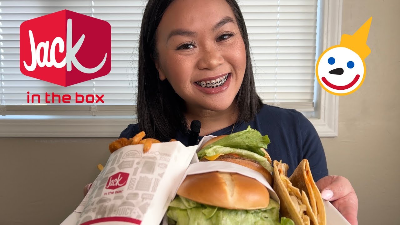 Yeah, I'm Thirsty! I want some MORE Jack in the Box mukbang 