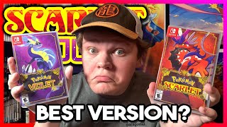 Pokemon SCARLET or VIOLET? All Version Differences & Exclusives