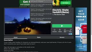 How To Play Electric State Dark RP