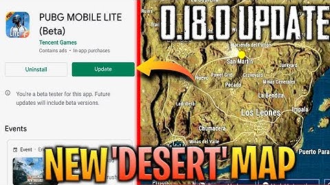 [DOWNLOAD LINK] PUBG MOBILE LITE 0.18.1 BETA UPDATE IS HERE !!🔥| MIRAMAR ,ANNIVERSARY LOBBY 🔥