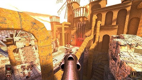 MGE2M1 - Acid Sanctuary - shotgun start + Nightmare + 100% | Quake - Dimension of the Machine