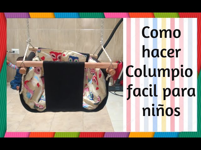 Columpios y hamacas para bebés