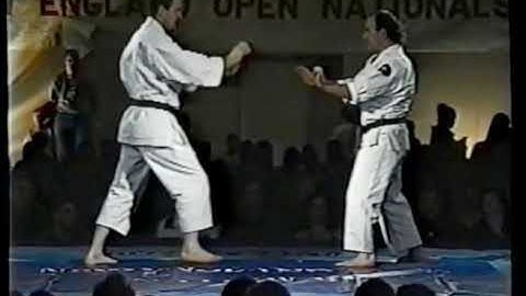 Uechi Ryu Dan Kumite - New England Open 2000