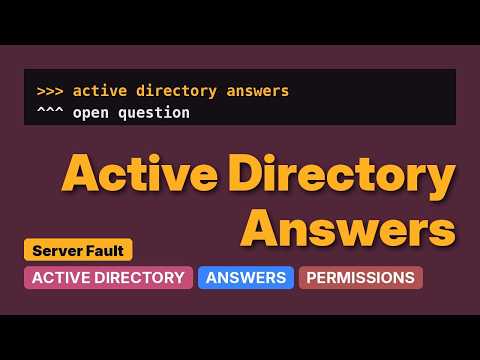 Sharepoint Install Permissions On Farm, Local User vs Active Directory User