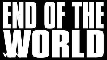 Miley Cyrus - End of the World (Official Lyric Video)