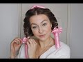 Satin Beauty Collection - Heatless Curls  HOW TO