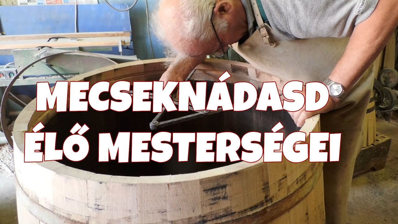 Mecseknádasd élő mesterségei