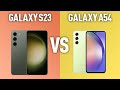 Samsung Galaxy S23 FE vs Galaxy A54