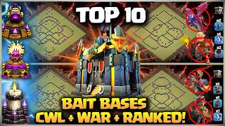 AFTER UPDATE🎉TOP 10 BEST TH17 WAR BASE + RANKED | TH17 WAR BASE WITH COPY LINK 🥇 TH17 CWL BASE 2026 screenshot 3