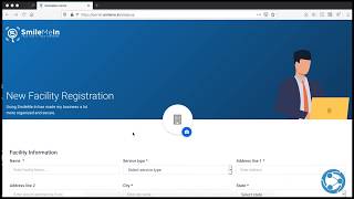Register a new account - Step by Step