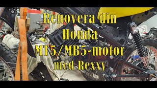 Rexxy visar hur man renoverar en Honda MT5/MB5motor