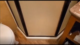 RV Shower Door Repair & Wall Removal and Reinstall by The Way I Did It 2,515 views 11 months ago 13 minutes, 28 seconds