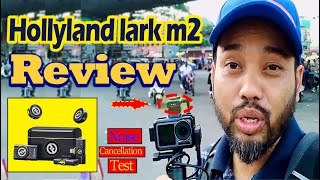 Hollyland Lark M2 review  | RODE Wireless Go II Alternative | Hollylamd Lark M2 noise cancellation