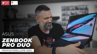 ASUS Zenbook Pro 14 Duo OLED | Çift Ekranlı Dizüstü!