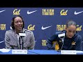 California women's basketball vs SMU postgame press conference 3.1.26