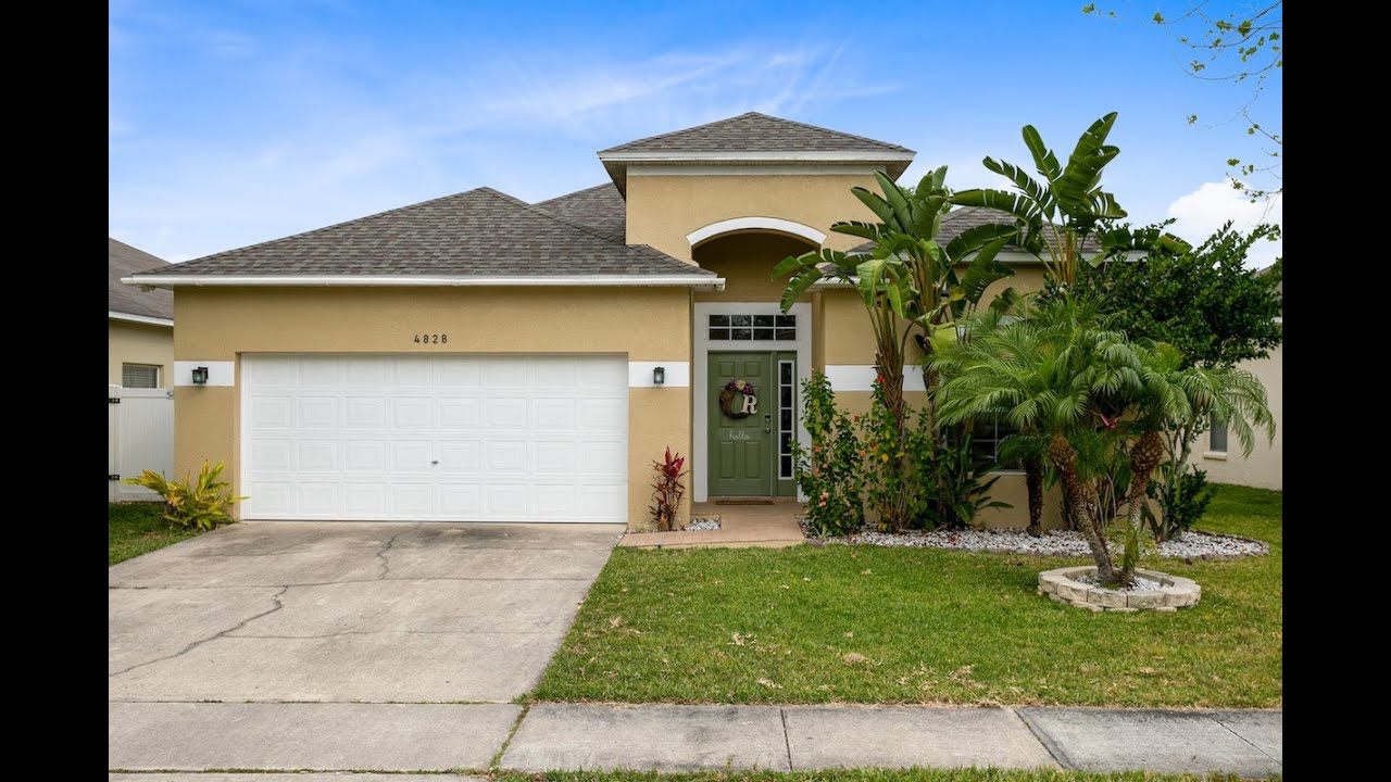 For Sale: 4828 Waterside Pointe Circle, Orlando FL 32829