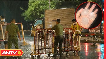 TP.HCM, Đồng Nai xuất hiện mưa đá bất thường ở nhiều nơi | Tin tức 24h | ANTV