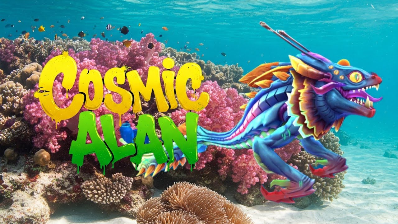 Cosmic Alan 7 - Pacific Wasteland - Hungry Shark World - VoYandG