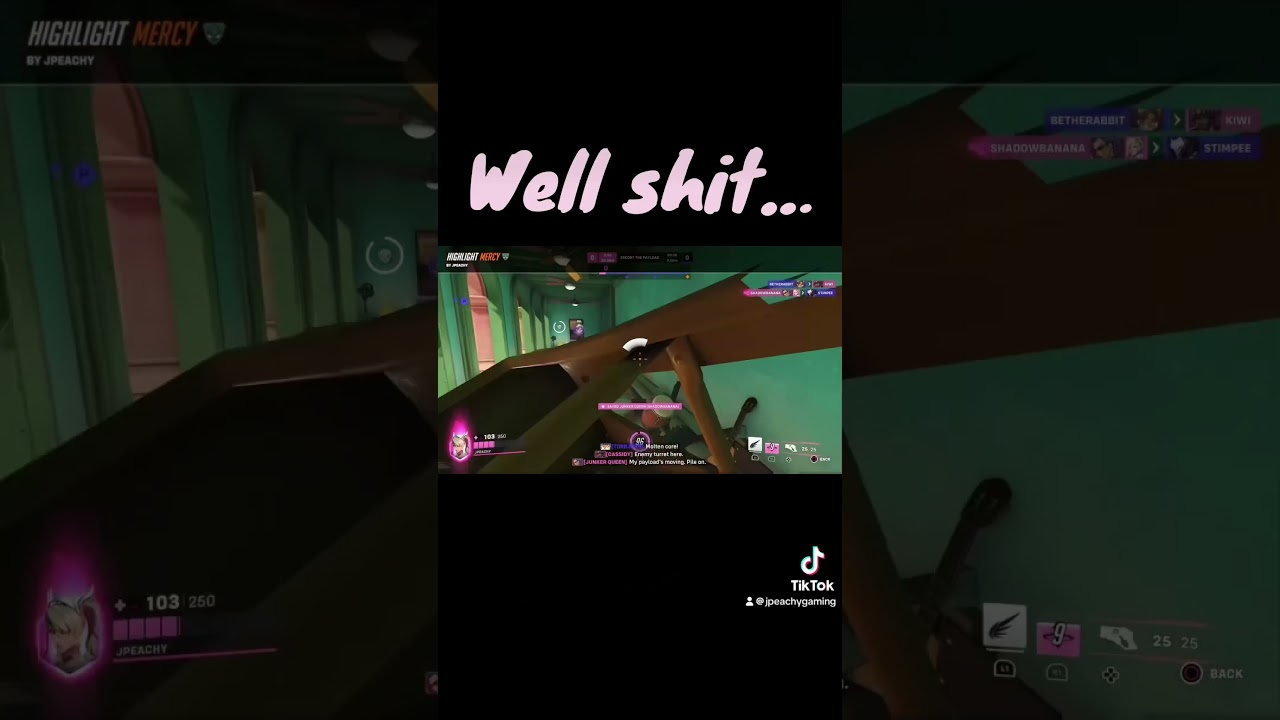 Venture v.s. Pink Mercy Man 🎀 